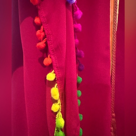 NWOT - Fig & Vine Full Length Sheer Beach Cover-Up/Caftan - Size Large - Picture 3 of 7